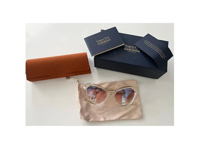 Gregory Peck Oliver Peoples OV5420SU Grigio - vista 2