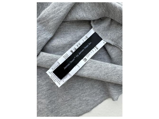 Camiseta gris de algodón Dolce & Gabbana James Dean Edition - vista 6