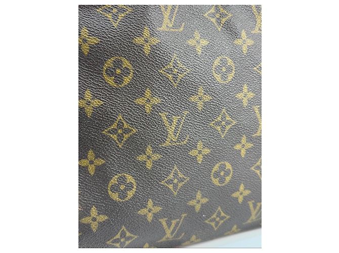 Borsa a spalla in pelle marrone Louis Vuitton 262 - vista 11