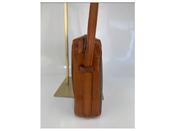 Borsa a spalla in pelle marrone Louis Vuitton 262 - vista 9