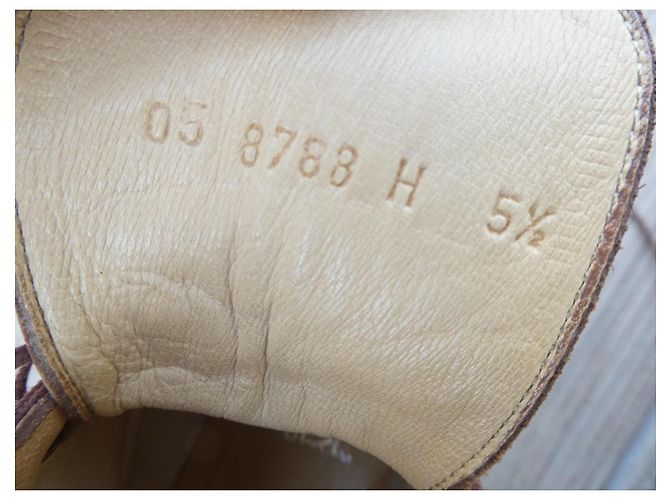 Paraboot ankle boots 5.5 38.5 grained calfskin - view 11