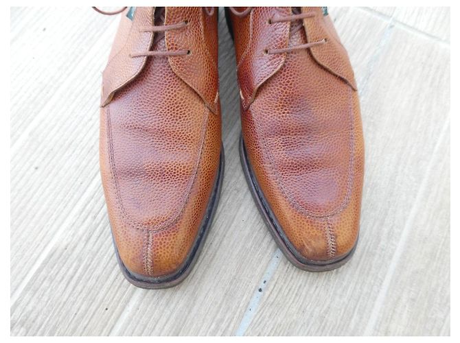 Paraboot ankle boots 5.5 38.5 grained calfskin - view 2