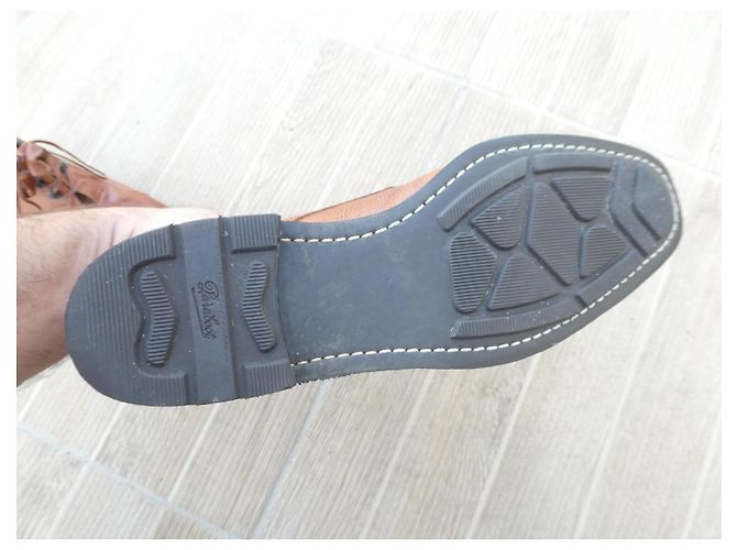 Paraboot ankle boots 5.5 38.5 grained calfskin - view 8