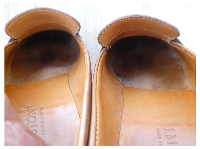 Mocassino JM Weston 8/5 D 43 Marrone chiaro - vista 10