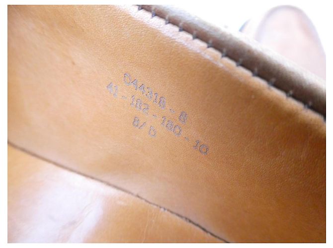 Mocassino JM Weston 8/5 D 43 Marrone chiaro - vista 11