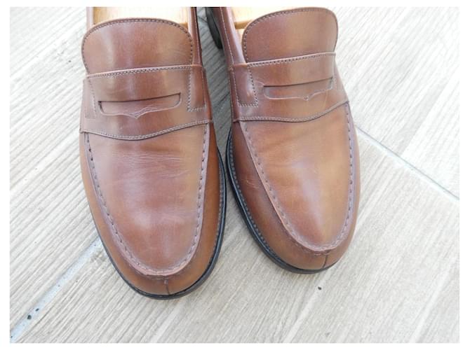 Mocassino JM Weston 8/5 D 43 Marrone chiaro - vista 2
