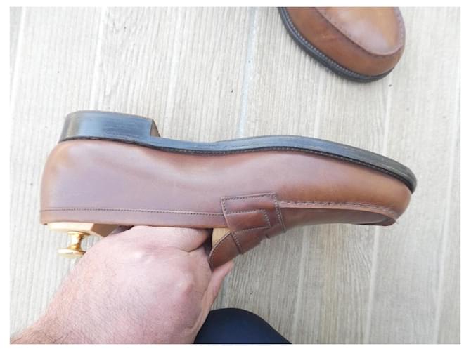 Mocassino JM Weston 8/5 D 43 Marrone chiaro - vista 3