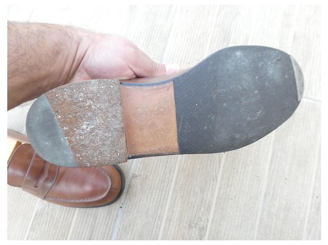 Mocassino JM Weston 8/5 D 43 Marrone chiaro - vista 6