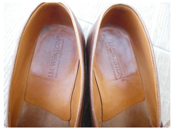 Mocassino JM Weston 8/5 D 43 Marrone chiaro - vista 9