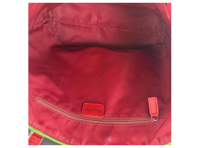 Borsa tote Rasta Trotter Christian Dior Marrone Beige - vista 6
