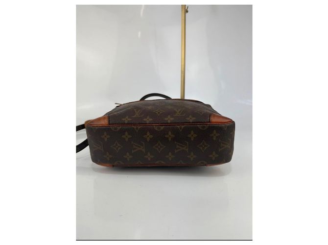 Borse a spalla Louis Vuitton in pelle marrone 259 - vista 9