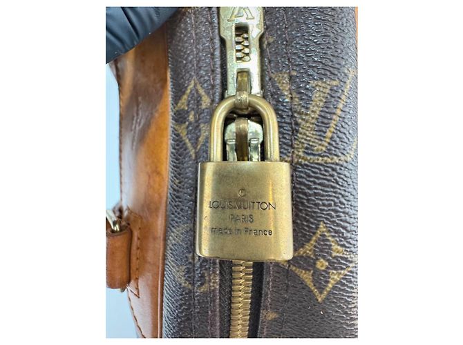 Borsa da viaggio Monogram Excursion Louis Vuitton .254 Marrone - vista 10