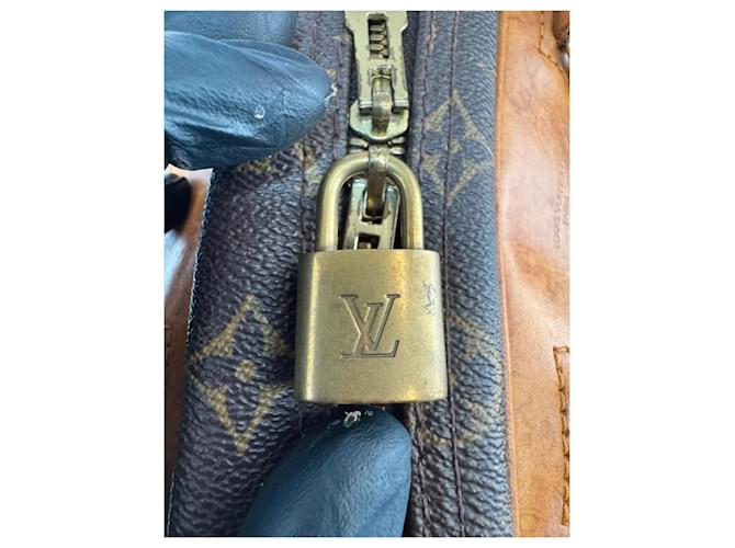 Borsa da viaggio Monogram Excursion Louis Vuitton .254 Marrone - vista 12
