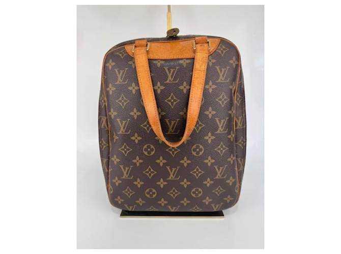 Borsa da viaggio Monogram Excursion Louis Vuitton .254 Marrone - vista 13