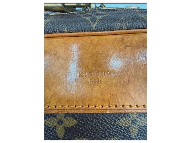 Borsa da viaggio Monogram Excursion Louis Vuitton .254 Marrone - vista 14