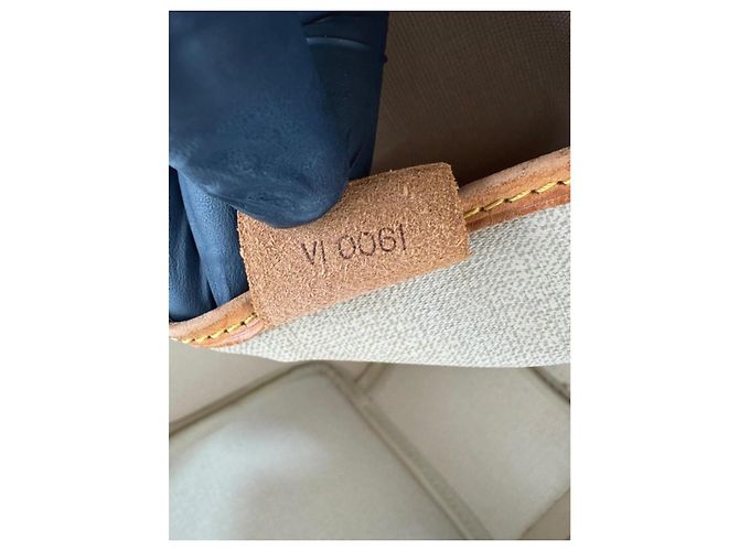 Borsa da viaggio Monogram Excursion Louis Vuitton .254 Marrone - vista 15