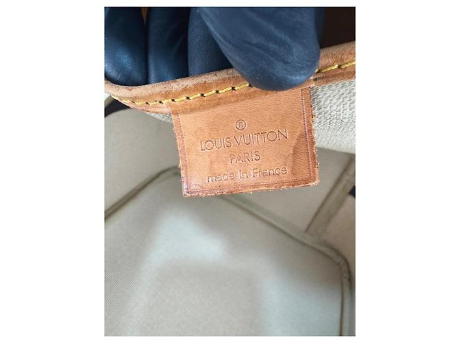 Borsa da viaggio Monogram Excursion Louis Vuitton .254 Marrone - vista 16