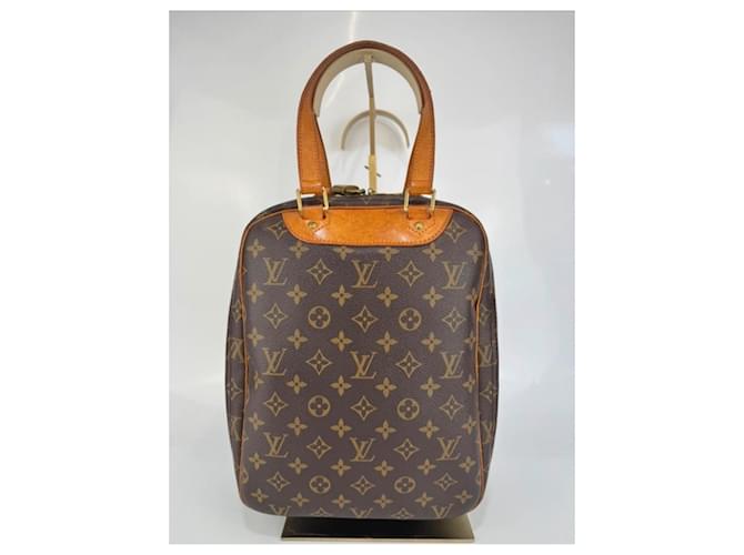Borsa da viaggio Monogram Excursion Louis Vuitton .254 Marrone - vista 2