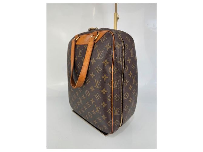 Borsa da viaggio Monogram Excursion Louis Vuitton .254 Marrone - vista 3