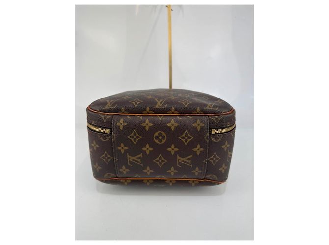 Borsa da viaggio Monogram Excursion Louis Vuitton .254 Marrone - vista 4