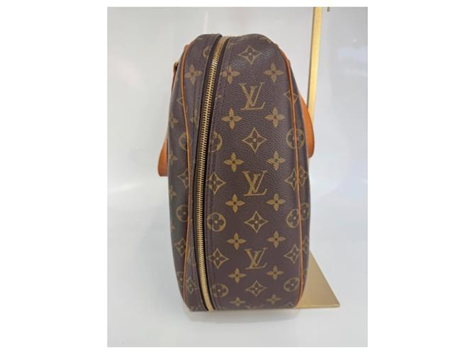 Borsa da viaggio Monogram Excursion Louis Vuitton .254 Marrone - vista 5