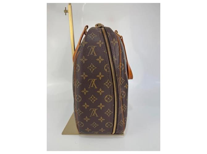 Borsa da viaggio Monogram Excursion Louis Vuitton .254 Marrone - vista 7