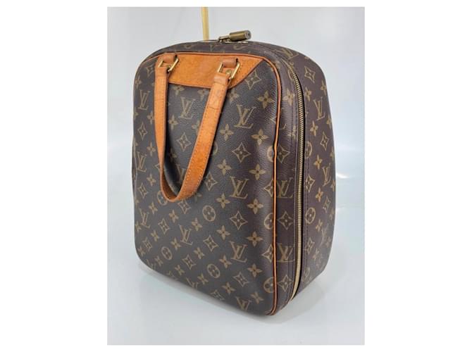 Borsa da viaggio Monogram Excursion Louis Vuitton .254 Marrone - vista 8