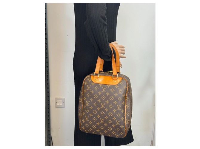 Borsa da viaggio Monogram Excursion Louis Vuitton .254 Marrone - vista 9