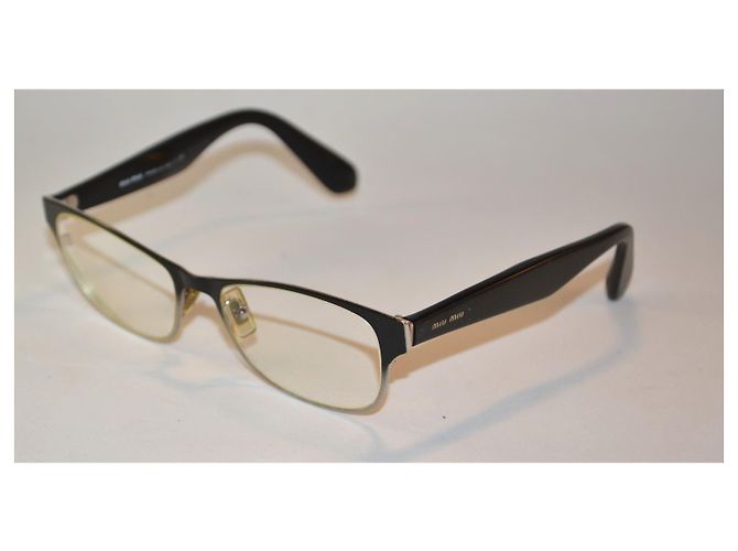 Gafas Miu Miu VMU 53I Negras Negro - vista 2