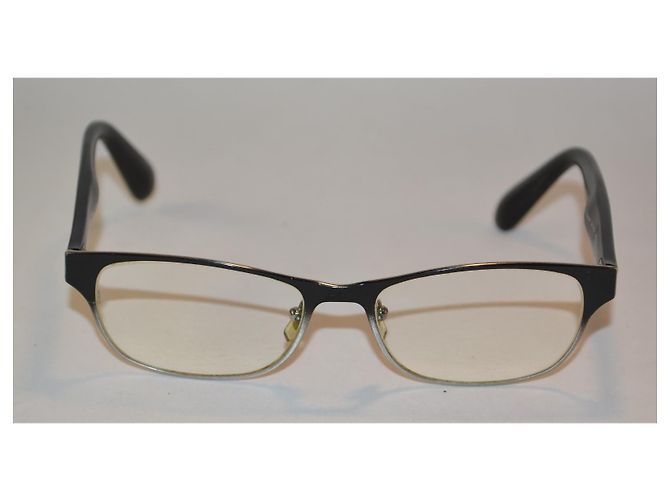 Gafas Miu Miu VMU 53I Negras Negro - vista 3