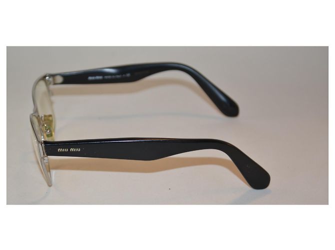 Gafas Miu Miu VMU 53I Negras Negro - vista 4