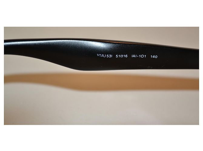 Gafas Miu Miu VMU 53I Negras Negro - vista 8
