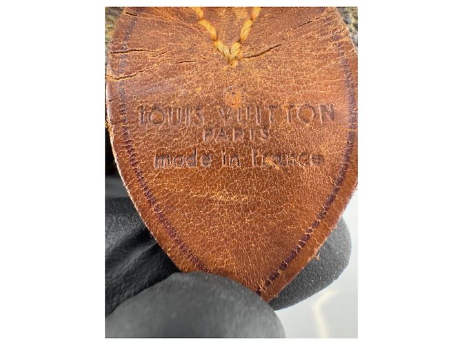 Autre Marque Borsa in pelle Louis Vuitton Speedy marrone 252 - vista 11