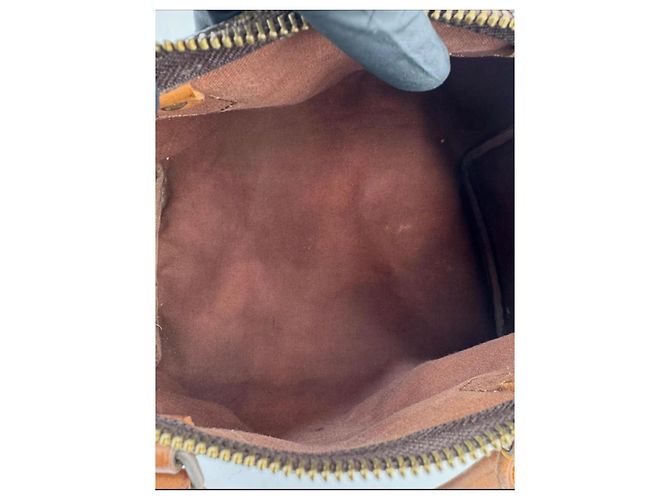 Autre Marque Borsa in pelle Louis Vuitton Speedy marrone 252 - vista 13