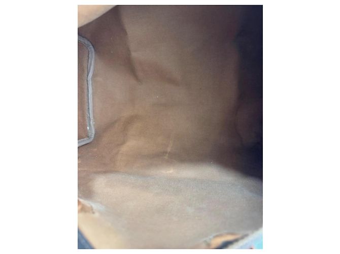 Borsa Louis Vuitton Speedy Monogram marrone in pelle marrone 249 - vista 6