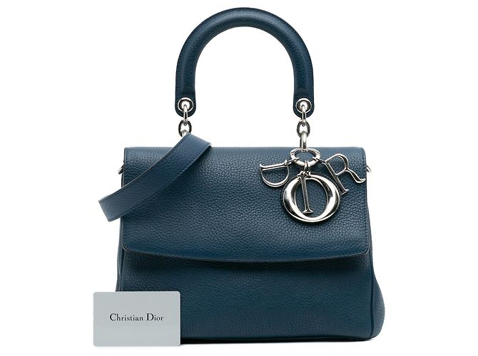 Dior Blu Piccola Borsa in Pelle Be Dior - vista 12