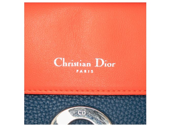 Dior Blu Piccola Borsa in Pelle Be Dior - vista 5