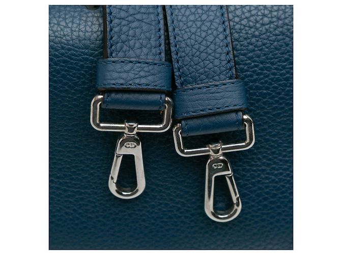Dior Blu Piccola Borsa in Pelle Be Dior - vista 7