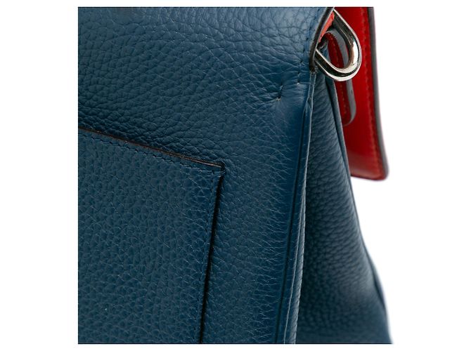 Dior Blu Piccola Borsa in Pelle Be Dior - vista 8