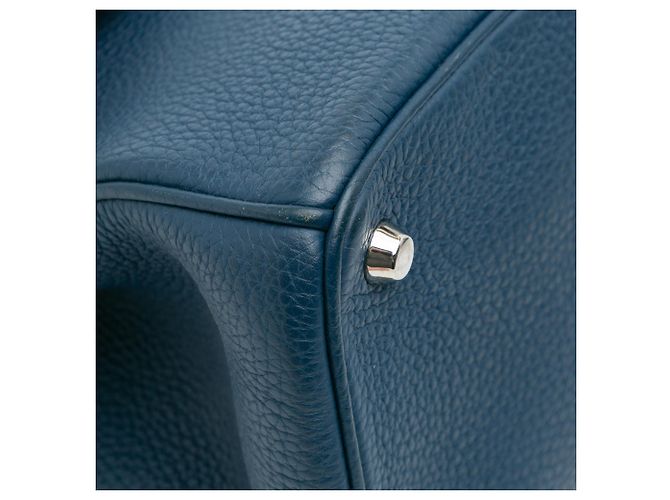 Dior Blu Piccola Borsa in Pelle Be Dior - vista 9