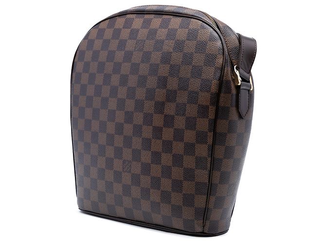 Louis Vuitton Marrone Damier Ebene Ipanema GM - vista 2