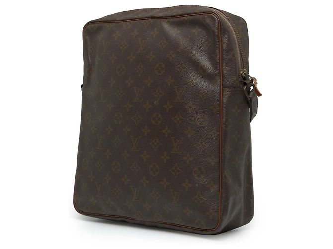 Louis Vuitton Marrone Monogramma Marceau GM - vista 2