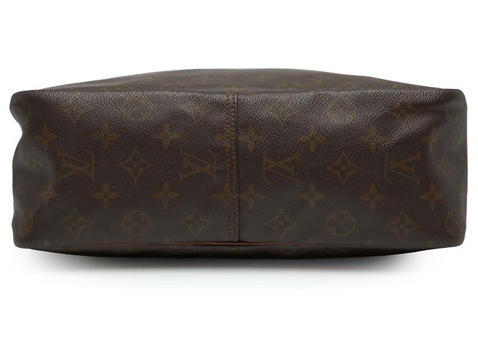 Louis Vuitton Marrone Monogramma Marceau GM - vista 3