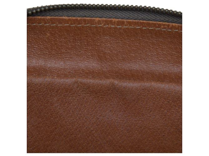 Louis Vuitton Marrone Monogramma Marceau GM - vista 5