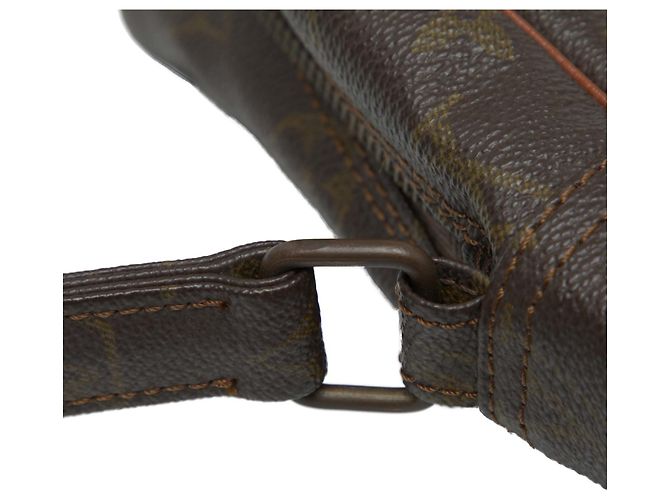 Louis Vuitton Marrone Monogramma Marceau GM - vista 8