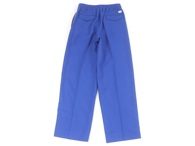 Calças de lã Interlocking G da Gucci Azul - vista 2