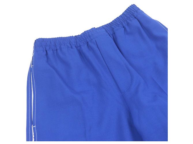 Calças de lã Interlocking G da Gucci Azul - vista 3