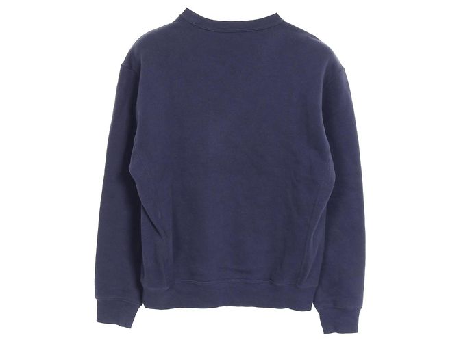 Yves Saint Laurent Sweatshirt en coton Saint Laurent Paris - vue 2
