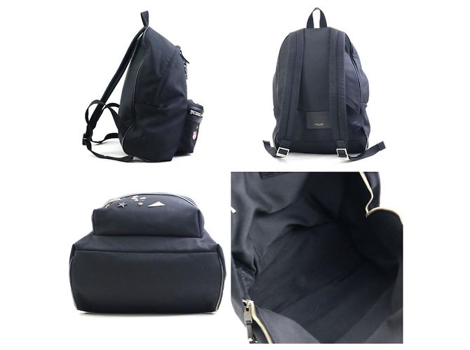 Sac à dos en toile Saint Laurent - vue 2