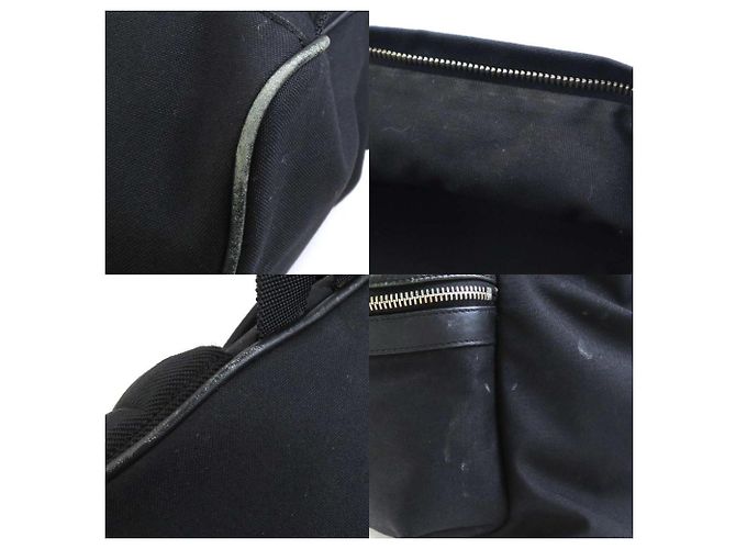 Sac à dos en toile Saint Laurent - vue 3